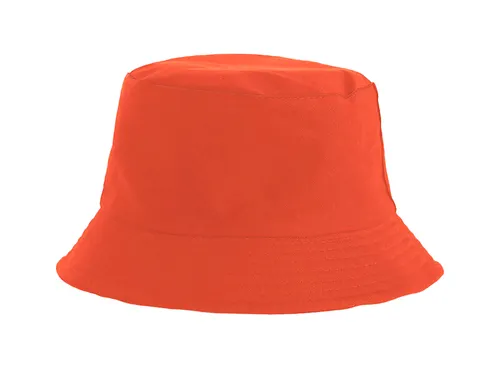 Feesthoed rood wit blauw en oranje one size omkeerbaar