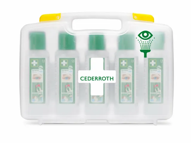 Cederroth 7255 oogdouchekoffer 3 Stuks