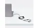 3-in-1 Universeel Laptop Kabelslot 2m Security Kabel met Master Key