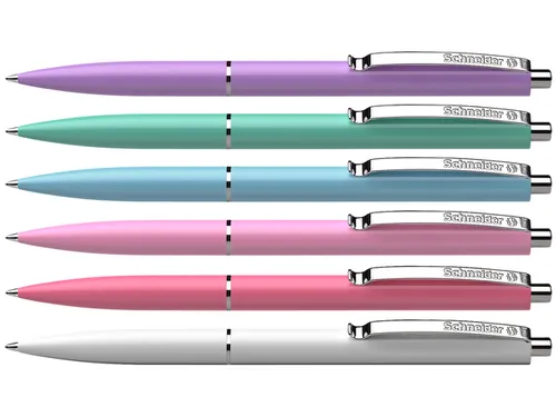 Balpen Schneider K15 M pastel assorti
