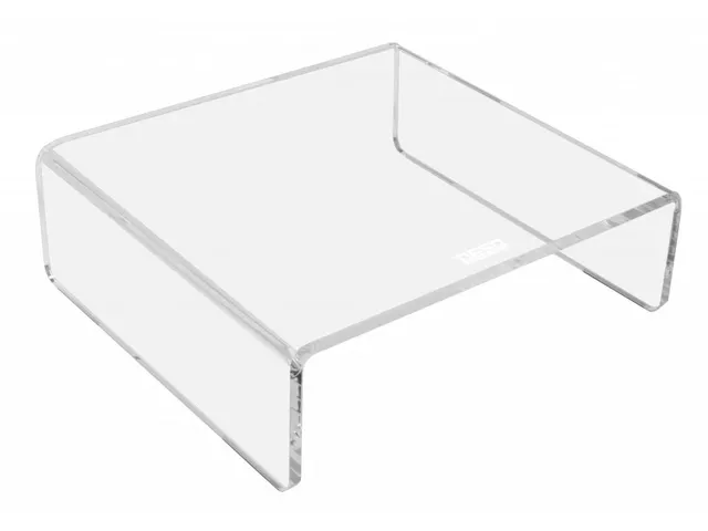 Desq Beeldschermhouder Uit Acryl Transparant