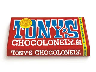 Chocolade Tony Chocolonely melk reep 90 gram - 4