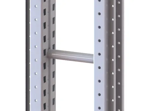 tussenstuk,v. dubbele stelling,L 250mm,staal verzinkt