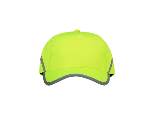 Tricorp 653002 Cap Reflectie Pet Hi Vis Geel One size