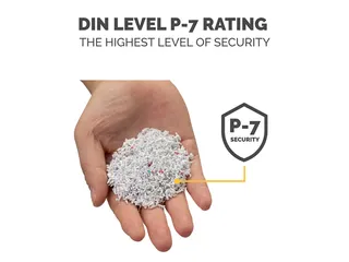 Powershred 425HS High Security P-7 Papiervernietiger Snippers - 4