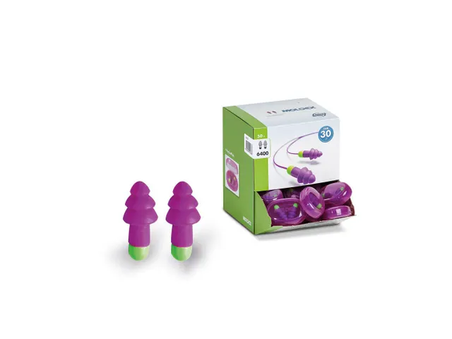 Moldex Rockets 6400 herbruikbare oordoppen SNR 30dB - pak van 50 paar