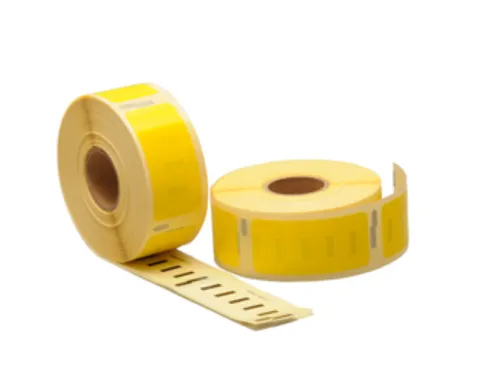 Dymo Compatible Label Geel 11352 25x54mm