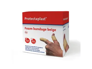 Foamverband Protectaplast beige 6cmx4,5m - 1