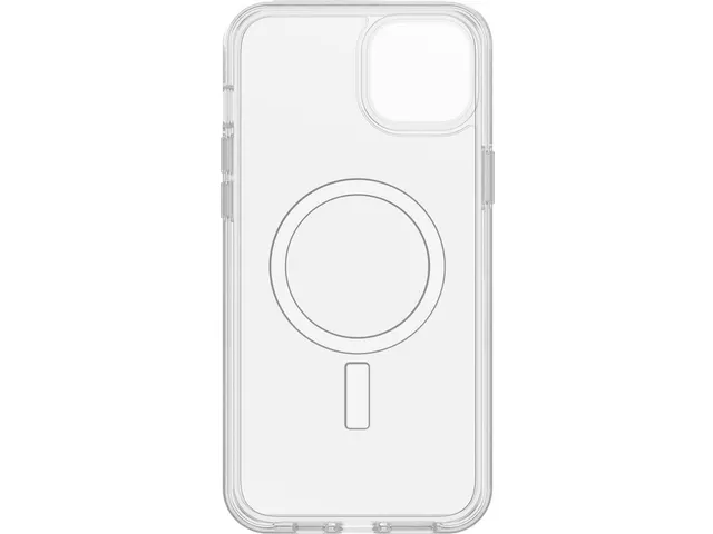 OtterBox Symmetry Clear MagSafe Case+Premium Glass AM iPhone 15 Plus