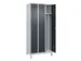 locker voor scheiding van kleding,HxBxD 1950x900x500mm,3vak