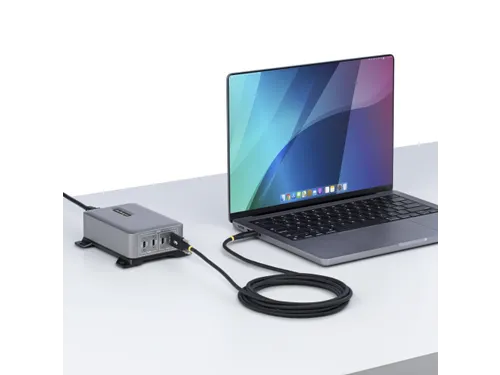 StarTech.com 2 Meter USB-C Laadkabel met Zijschroefvergrendeling