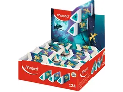 Gum Maped Dragon display à 24 kleuren assorti