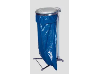 Afvalverzamelaar Standmodel 980x500x530mm 120 liter Verzinkt Staal - 2