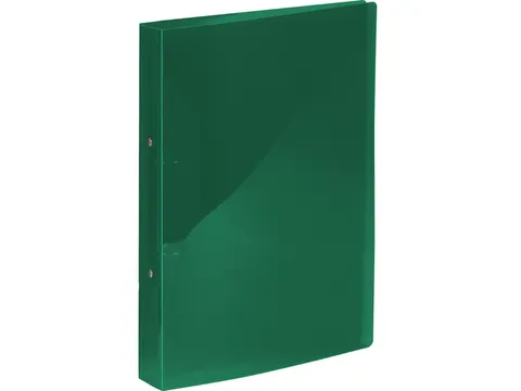 Ringband Kangaro 25 mm 2-rings, A4 formaat. Vervaardigd van PP. Transp