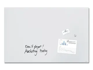 Glas Magneetbord Sigel Artverum opaco super bianco 100x65cm - 1