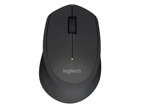 Logitech M280 Muis Zwart Draadloos