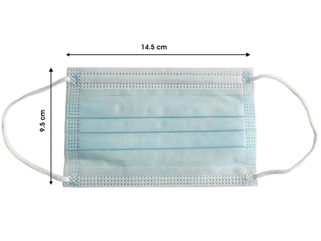 Mondmasker voor kinderen, type IIR, doos van 50 stuks