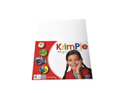 Krimpievel Collall Magic Plastic wit set à 4 vel