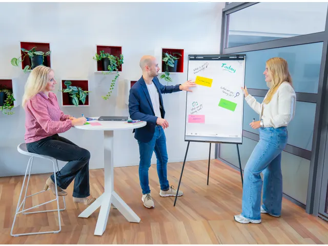 Legamaster SKETCH EASY flipover driepoot