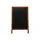 Europel Krijtstoepbord 660 x 1040 mm Natural