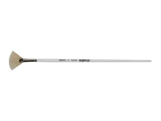 Waaierpenseel Qrea varkenshaar nr 6 Ø 45mm - 2