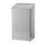 Afvalbak 50 Liter RVS anti-fingerprint Met Push Deksel