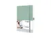 Carnet Conceptum A5 MINT GREEN ligne 194pag 80gr SC