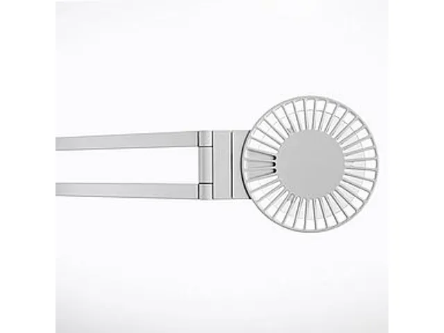 Biodynamische Led Bureaulamp Radial Table Base Wit