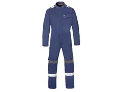Havep 20335 coverall, blauw/grijs, maat 54, per stuk