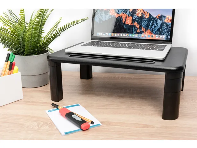 Monitorstandaard Zwart Digitus