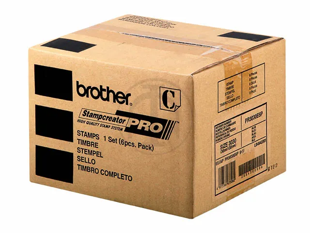 PR3030E6P BROTHER SC2000 Stamp blue
