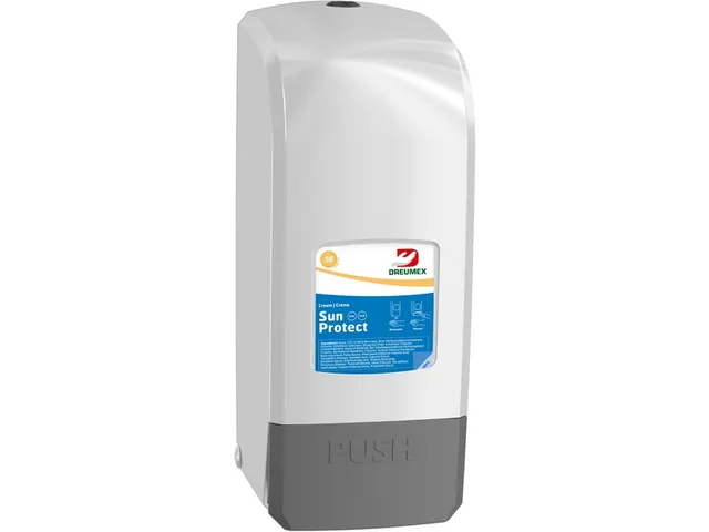 Zonnebrandcreme Dreumex Sun Protect startpakket met dispenser wit