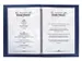 Pochettes Sigel pour classeur Menu A5 10 pièces