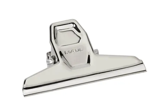 Papierklem MAULpro 95mm Licht Zilver