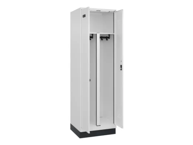 PBM-locker,HxBxD 1950x600x500mm,2vak,vak B 300mm,cil.-slot