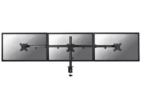 Monitorarm FPMA-D550D3 3 schermen 10-27 inch Zwart