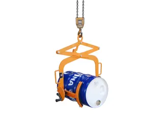 Vatenkantelaar Voor 60l Vaten Draagvermogen 0.1t Ral2000 - 1