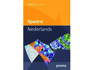 Woordenboek Prisma pocket Spaans-Nederlands - 3
