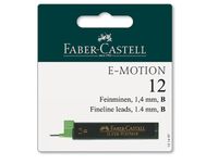 potloodstiftjes Faber Castell Super-Polymer 1,4mm B blister