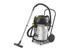 nat-droogzuigers,2x1380 W,luchtvolume 2x4440l/min,bak 75l,Werk b 360mm