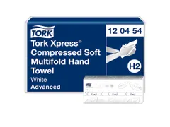 Tork 120454 H2 Xpress Compressed Handdoek Advanced Soft Pallet