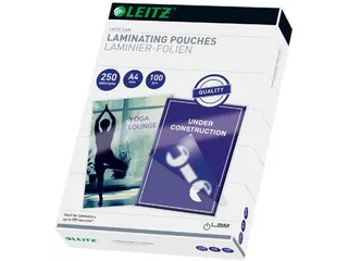 Leitz iLAM lamineerhoezen A4 250 micron 100 stuks - 2