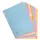 Tabblad recycled kar ton 170g A4 12 tabs