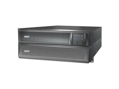 APC Smart-UPS X SMX1500RMI2UNC - 1500VA, 8x C13 uitgang, USB, uitbreid