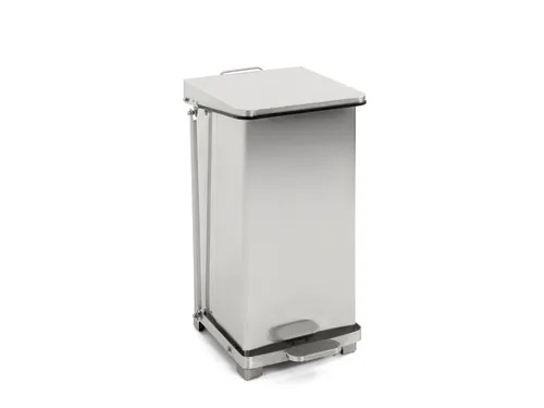 Pedaalemmer Vepa Bins Industrieel 45 liter mat rvs