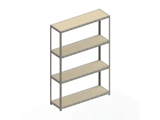 breedvakstelling,grondveld,HxBxD 2970x2004x600mm,vakl. 500kg