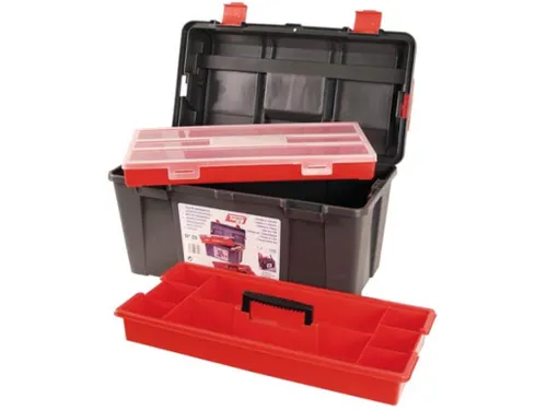 Tayg Gereedschapskoffer 480x258x255 mm Met Sorteerbak