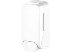 Spotless zeepdispenser 1200 ml navulbaar wit