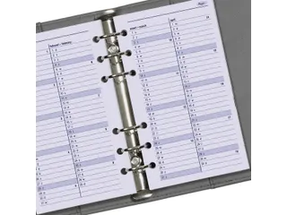 Agendavulling 2027 Kalpa Personal 7dagen/2pagina's - 6