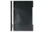 Snelhechter Durable A4 PP zwart
